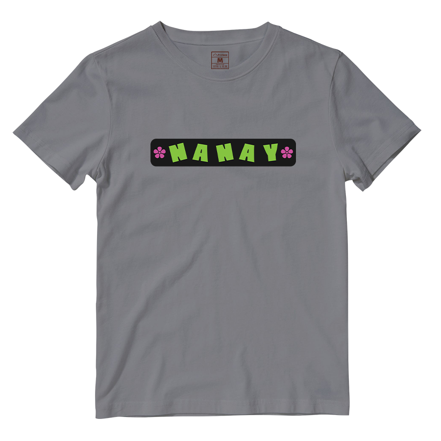 Cotton Shirt: Nanay Jeepney Sign