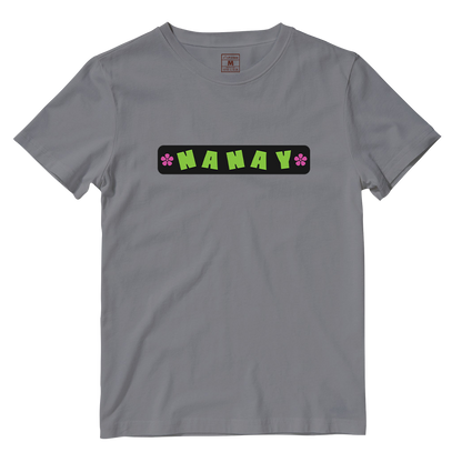 Cotton Shirt: Nanay Jeepney Sign