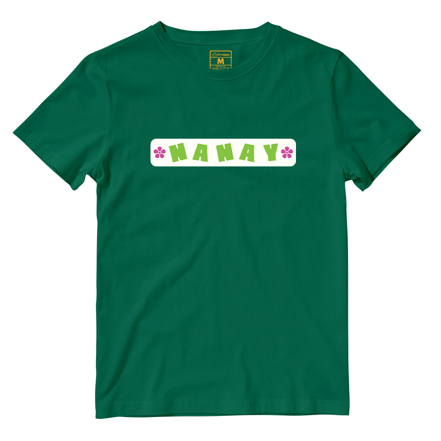 Cotton Shirt: Nanay Jeepney Sign