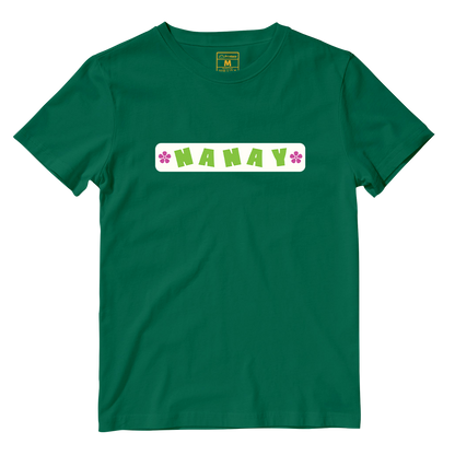 Cotton Shirt: Nanay Jeepney Sign
