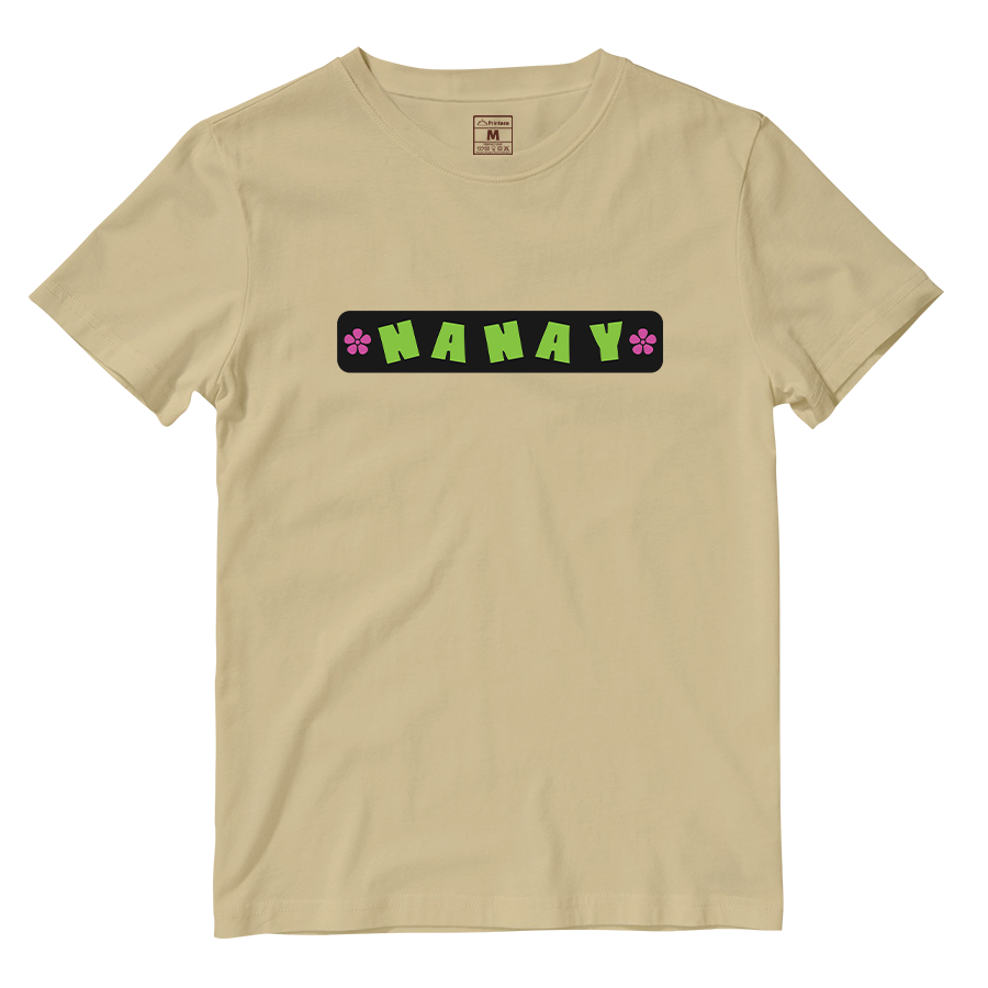 Cotton Shirt: Nanay Jeepney Sign