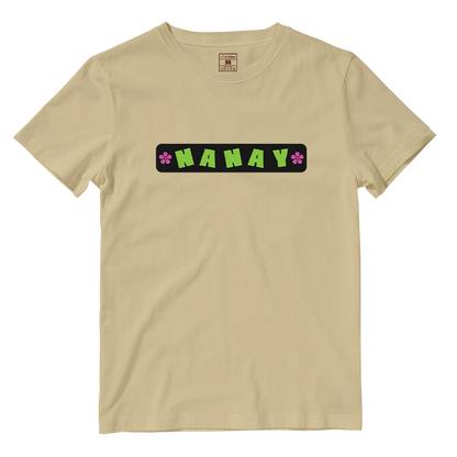 Cotton Shirt: Nanay Jeepney Sign