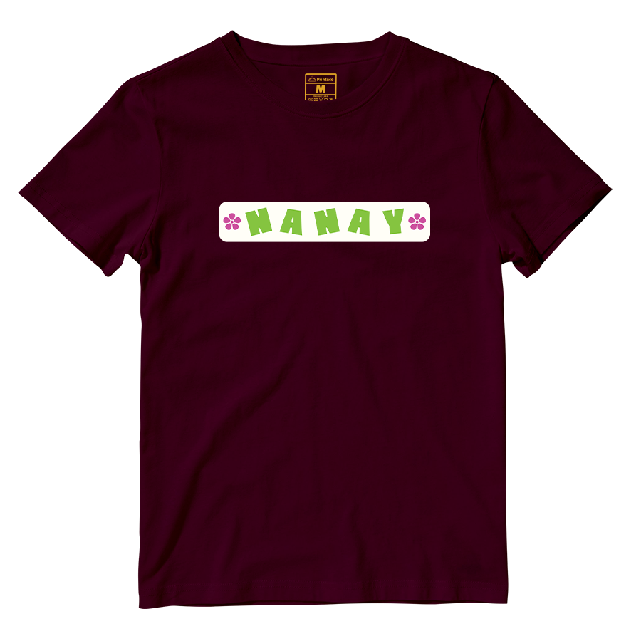 Cotton Shirt: Nanay Jeepney Sign