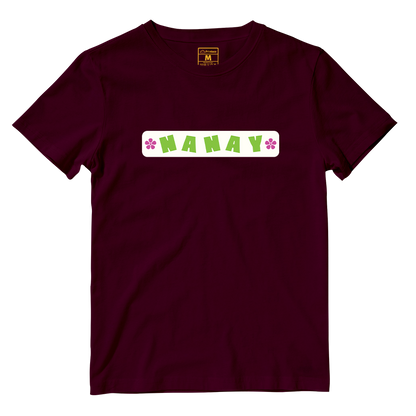 Cotton Shirt: Nanay Jeepney Sign