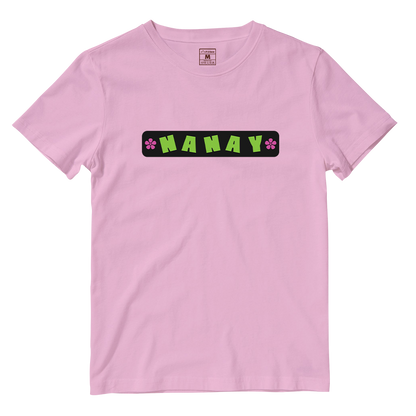 Cotton Shirt: Nanay Jeepney Sign