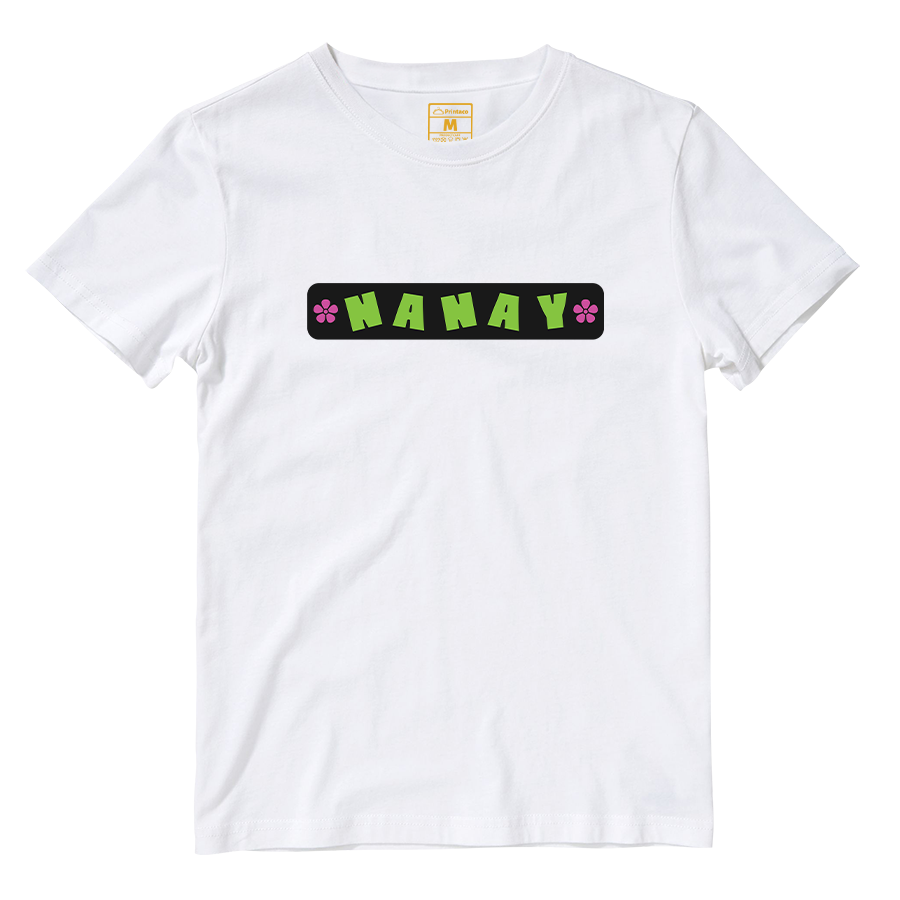 Cotton Shirt: Nanay Jeepney Sign