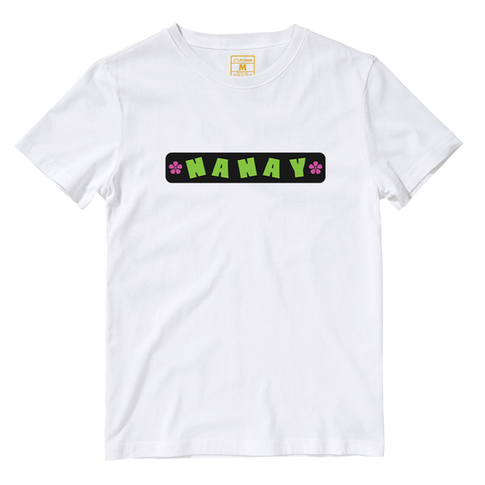 Cotton Shirt: Nanay Jeepney Sign