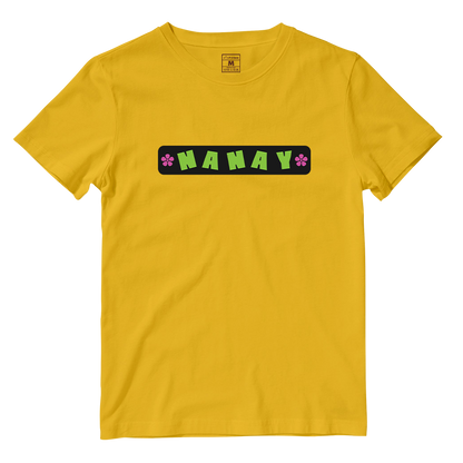Cotton Shirt: Nanay Jeepney Sign
