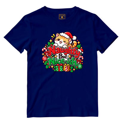 Cotton Shirt: Naughty Nice Ish