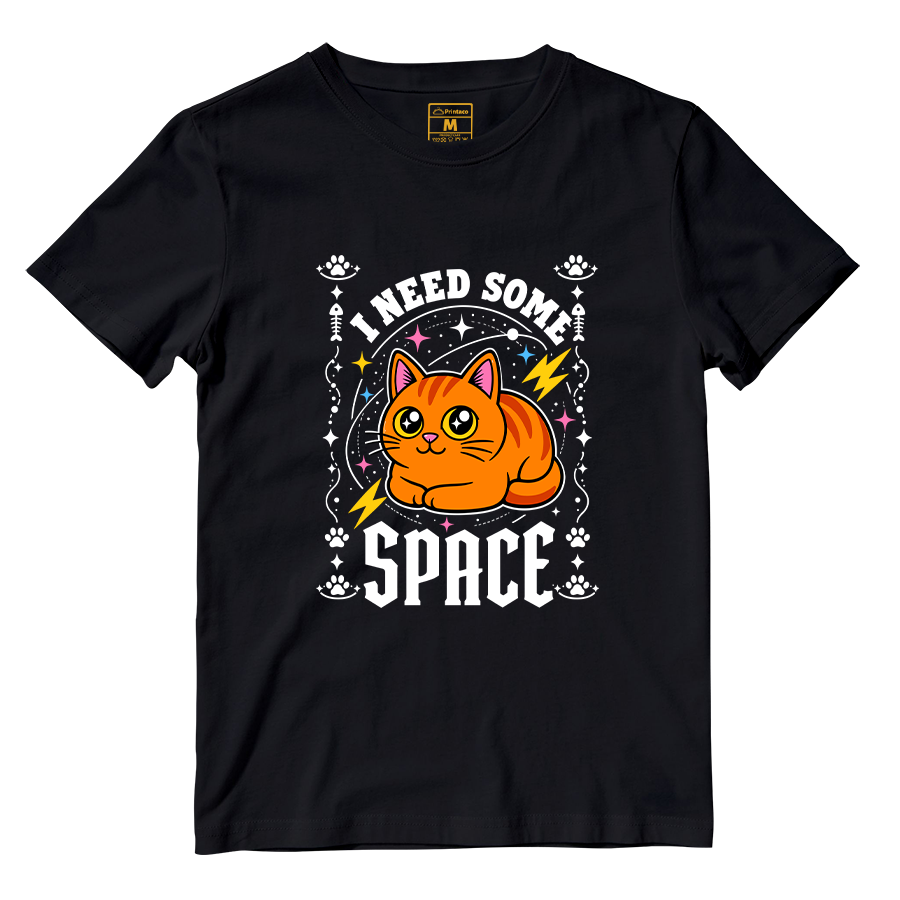 Cotton Shirt: Need Space