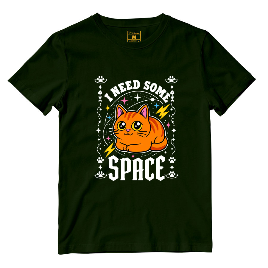 Cotton Shirt: Need Space