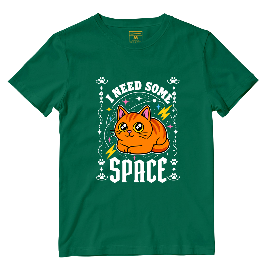 Cotton Shirt: Need Space
