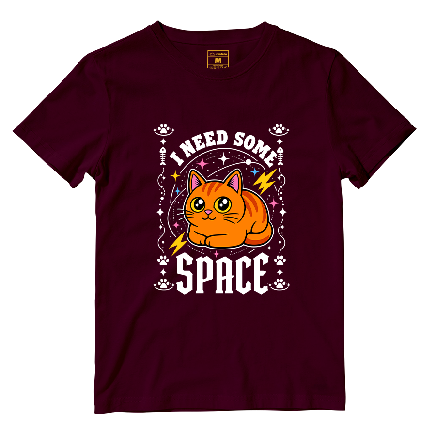 Cotton Shirt: Need Space