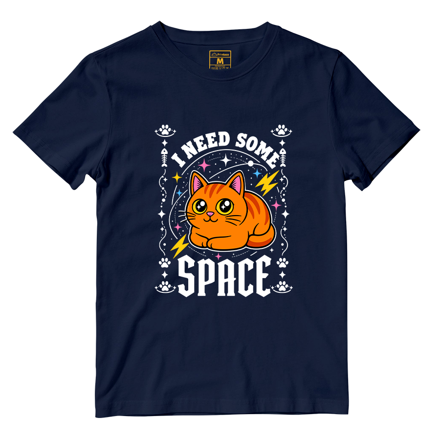 Cotton Shirt: Need Space