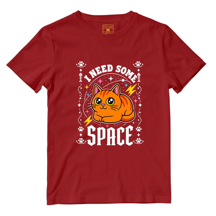 Cotton Shirt: Need Space