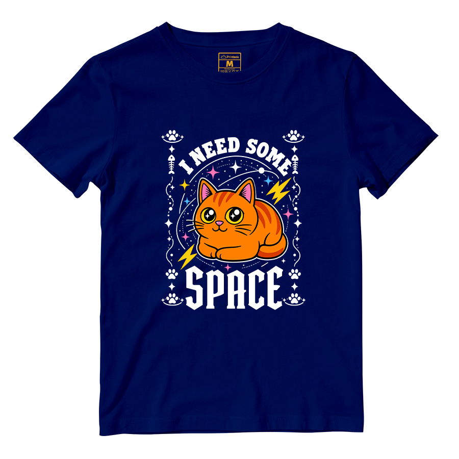 Cotton Shirt: Need Space