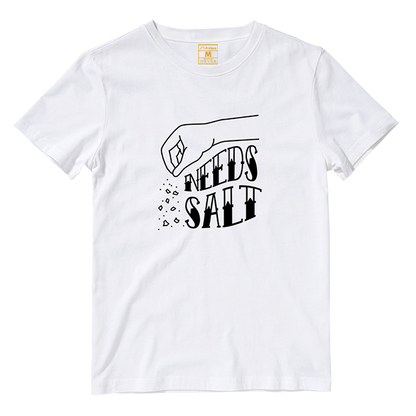 Cotton Shirt: Needs Salt