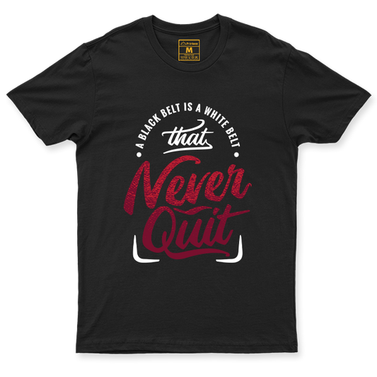 Drifit Shirt: Never Quit