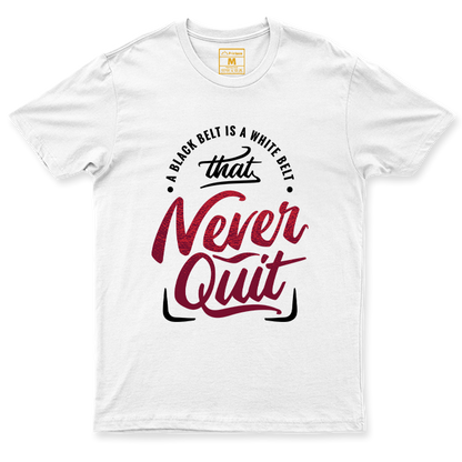 Drifit Shirt: Never Quit