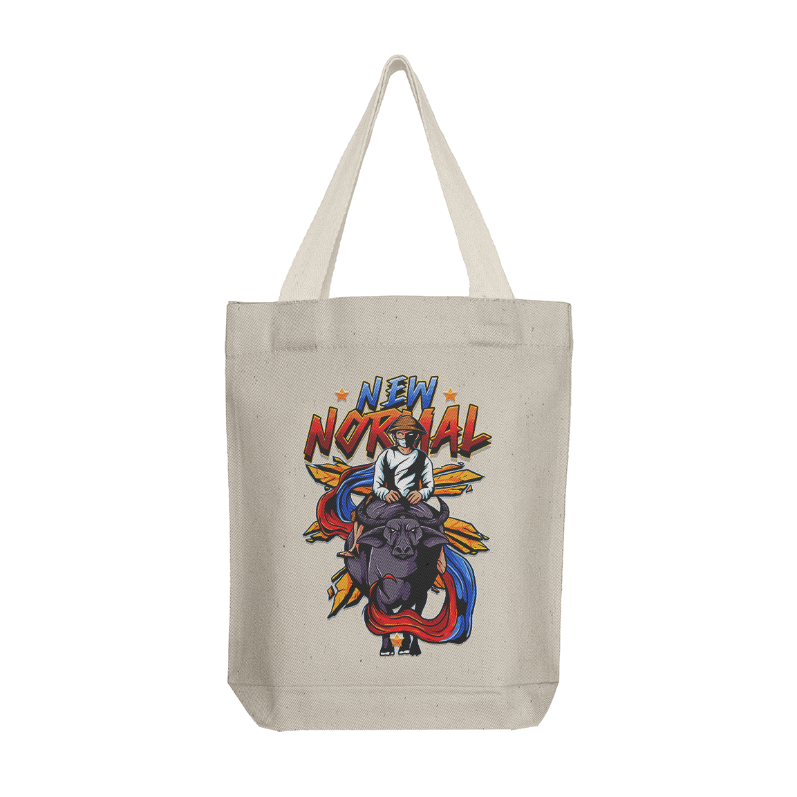 Tote Bag: New Normal