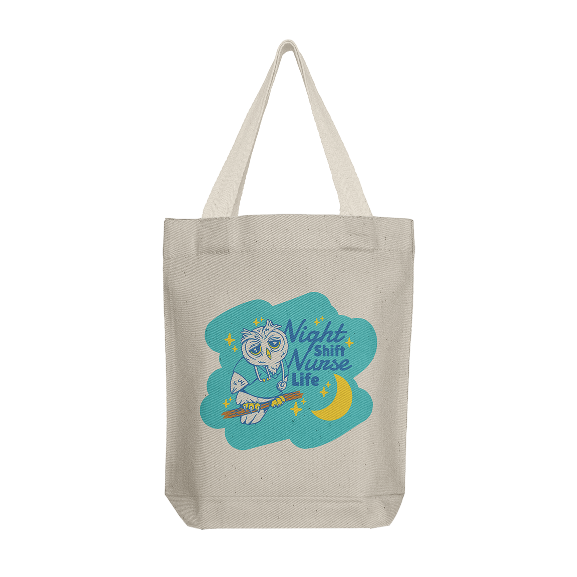 Tote Bag: Night Shift Nurse