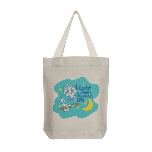 Tote Bag: Night Shift Nurse