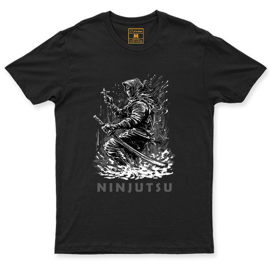 Drifit Shirt: Ninjutsu