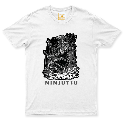 Drifit Shirt: Ninjutsu