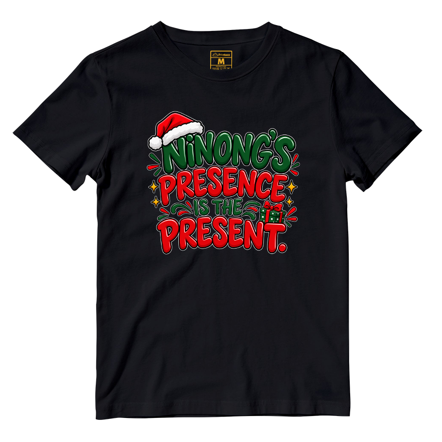 Cotton Shirt: Ninong Presence