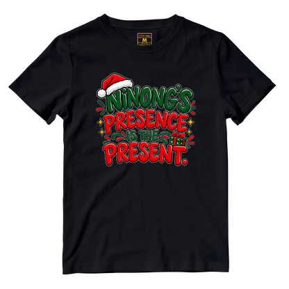 Cotton Shirt: Ninong Presence