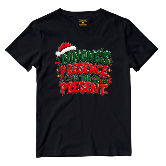 Cotton Shirt: Ninong Presence
