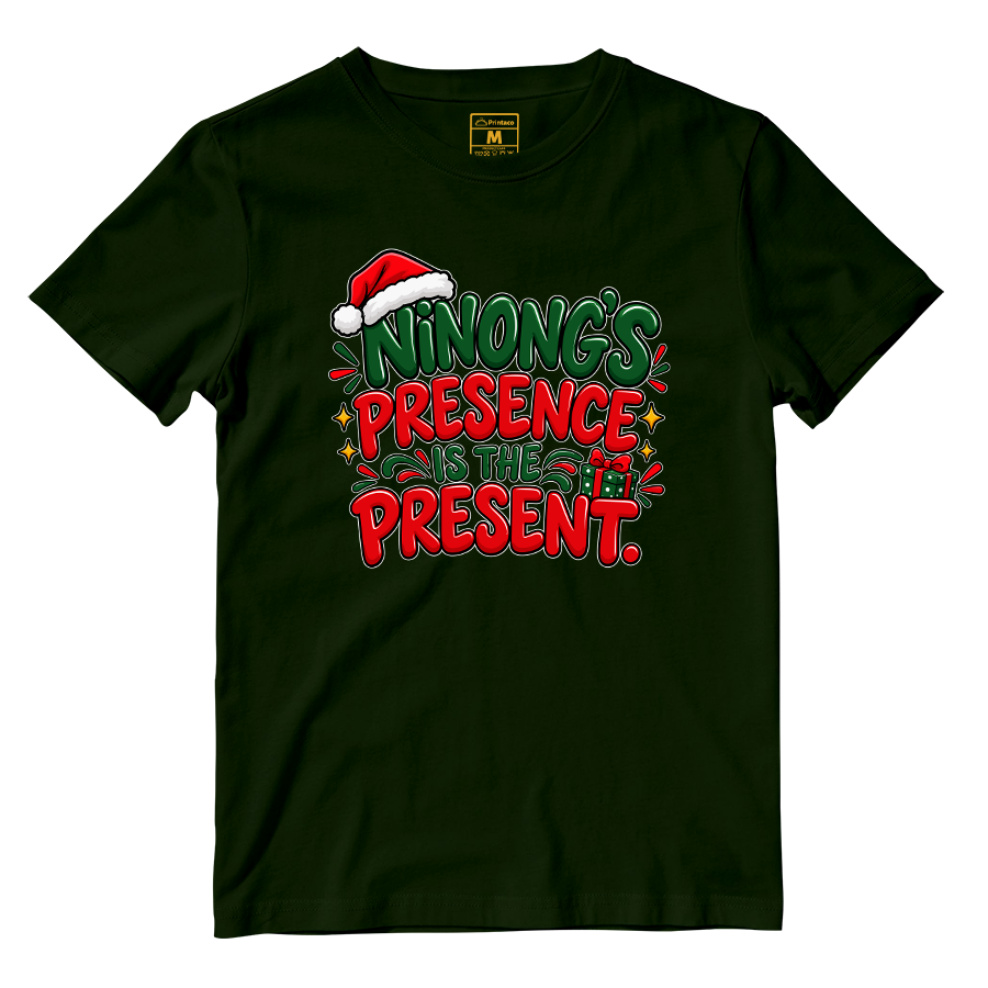 Cotton Shirt: Ninong Presence
