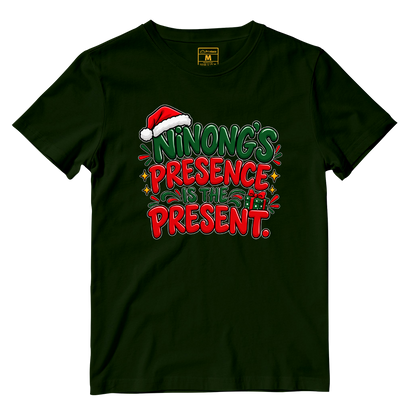 Cotton Shirt: Ninong Presence
