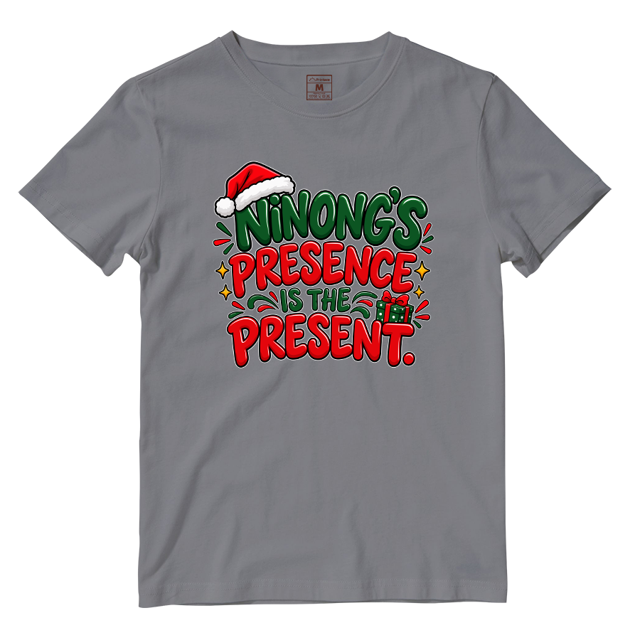 Cotton Shirt: Ninong Presence