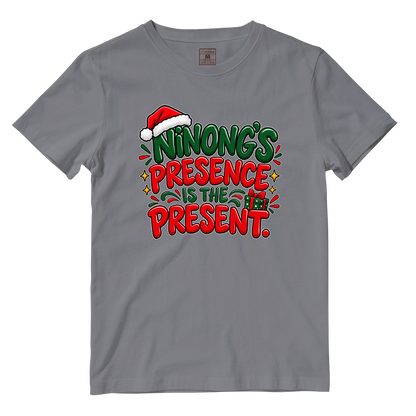 Cotton Shirt: Ninong Presence