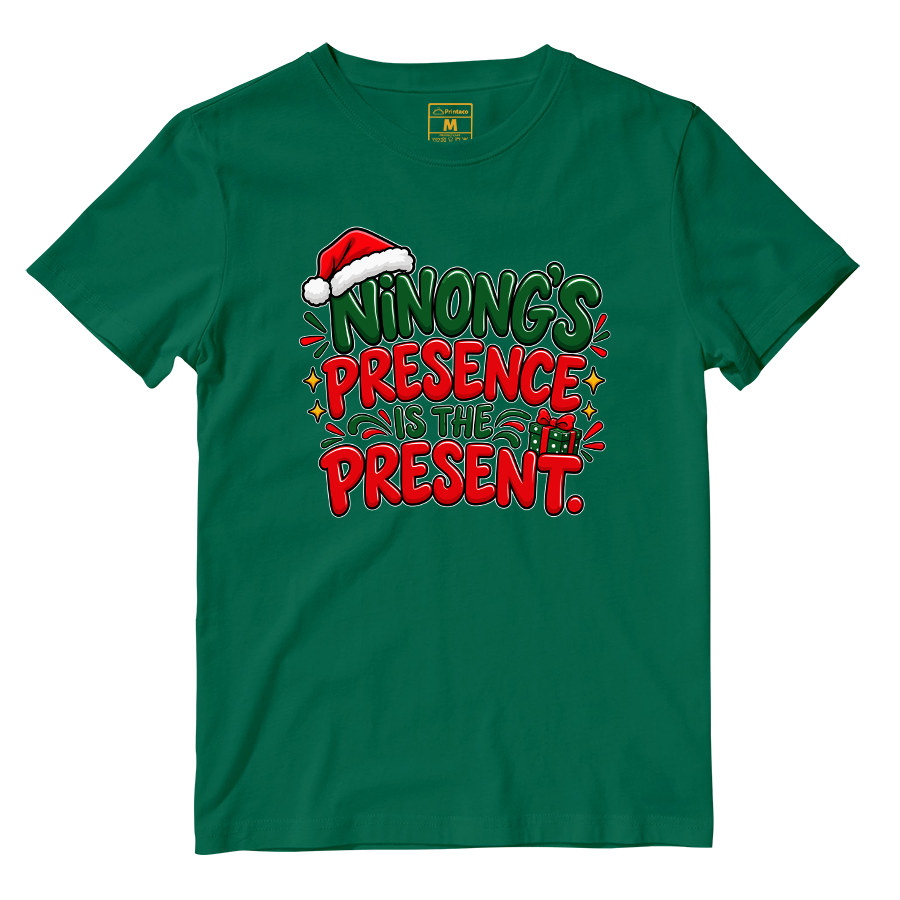 Cotton Shirt: Ninong Presence