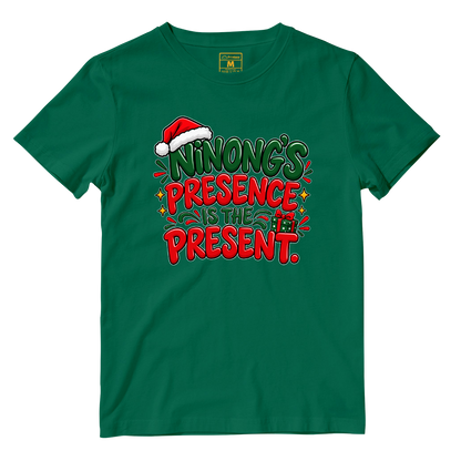 Cotton Shirt: Ninong Presence