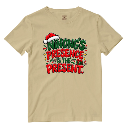 Cotton Shirt: Ninong Presence