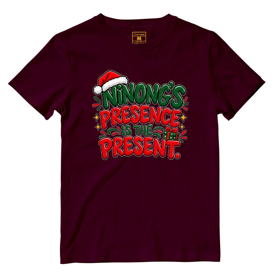 Cotton Shirt: Ninong Presence