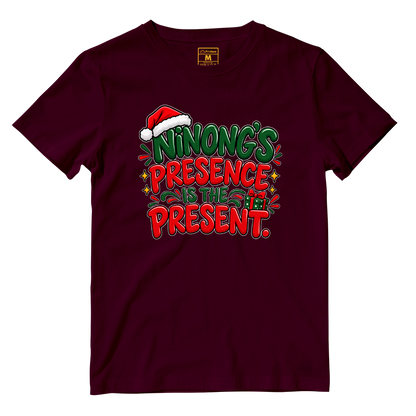 Cotton Shirt: Ninong Presence