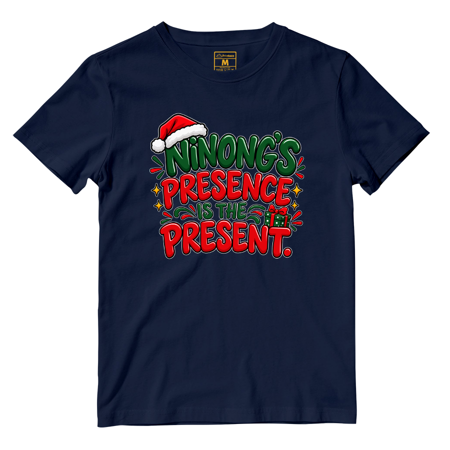 Cotton Shirt: Ninong Presence