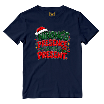 Cotton Shirt: Ninong Presence