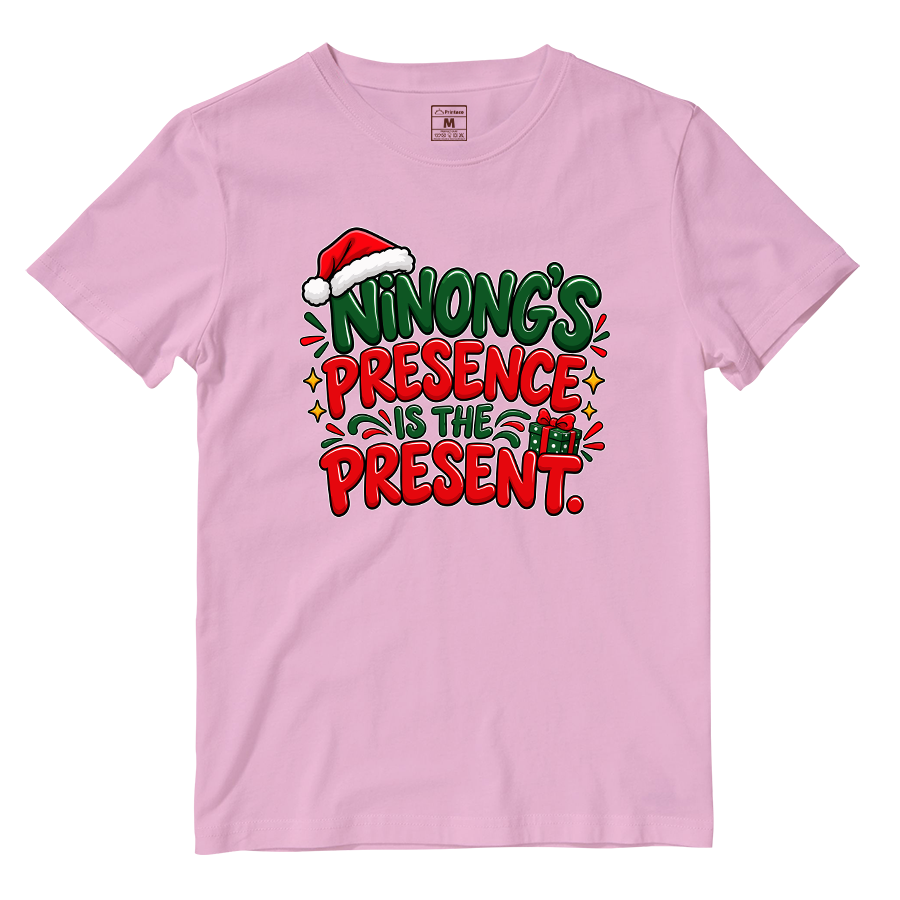 Cotton Shirt: Ninong Presence
