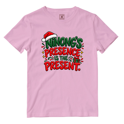 Cotton Shirt: Ninong Presence