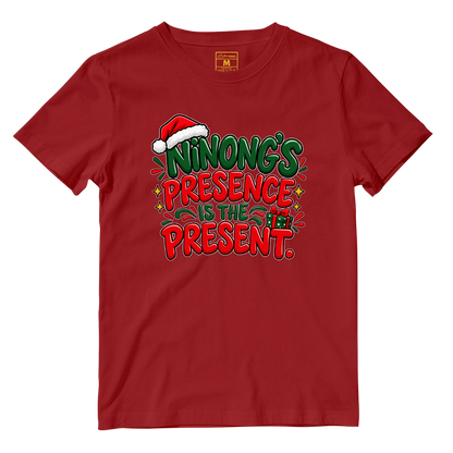 Cotton Shirt: Ninong Presence
