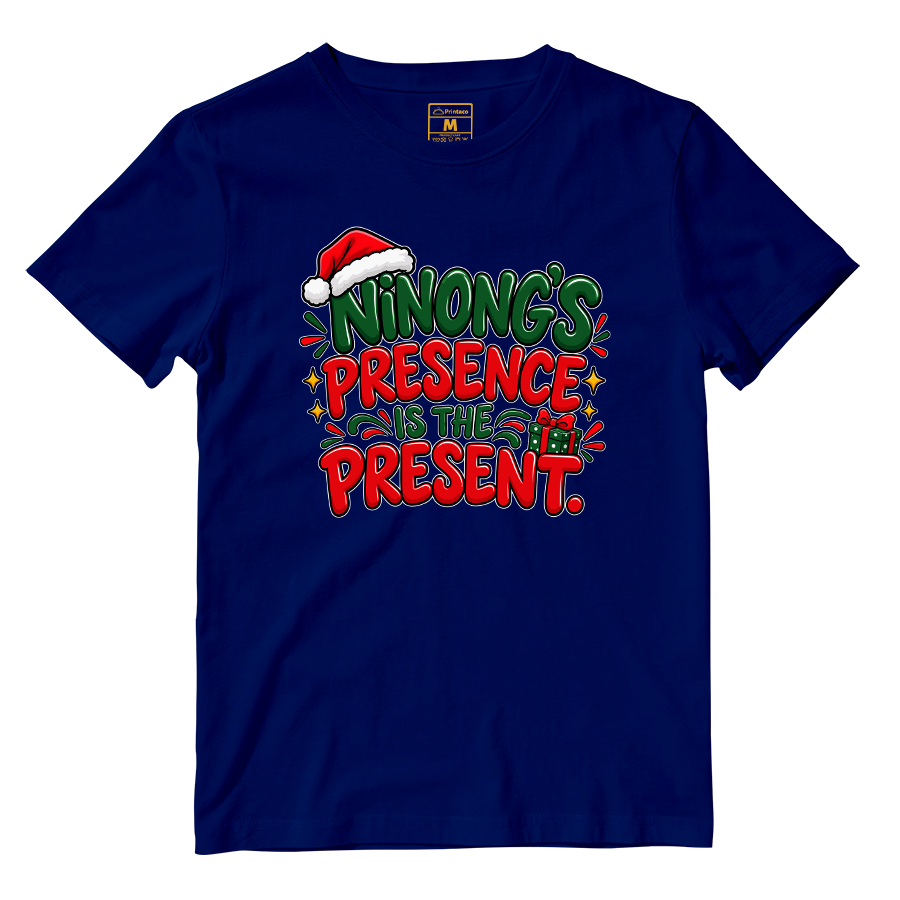 Cotton Shirt: Ninong Presence