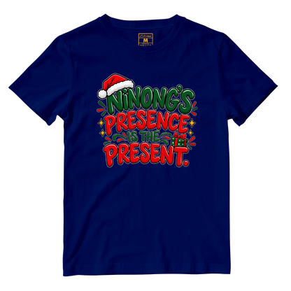 Cotton Shirt: Ninong Presence