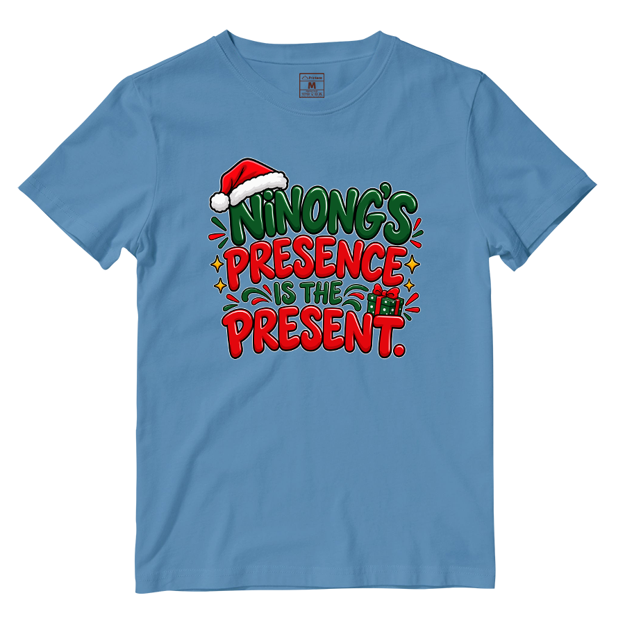 Cotton Shirt: Ninong Presence