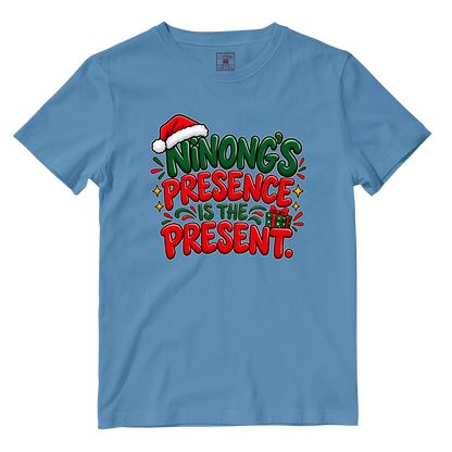 Cotton Shirt: Ninong Presence