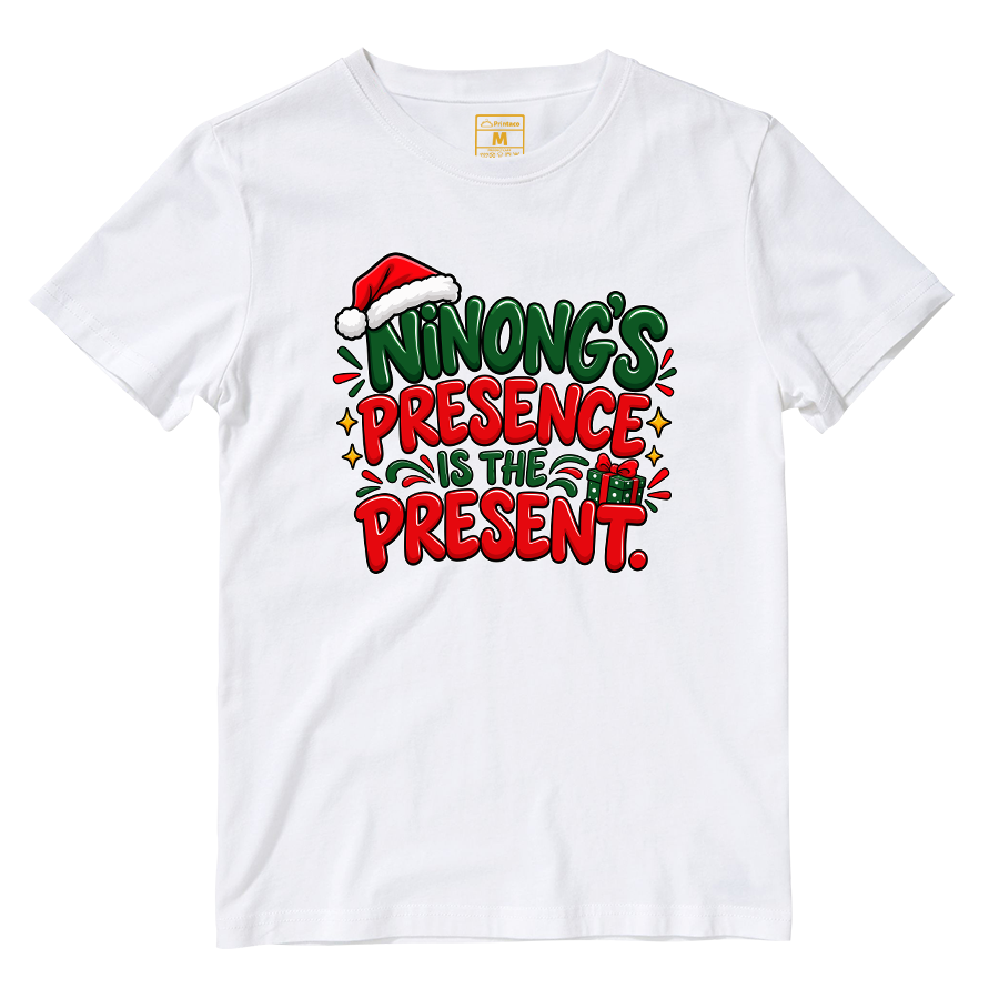 Cotton Shirt: Ninong Presence